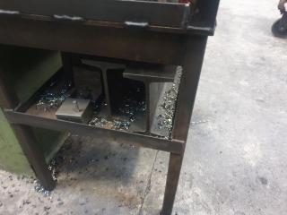 Steel Workbench of Mill Accessories