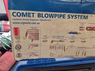 Cigweld Comet Professional Plus Gas Welding Kit