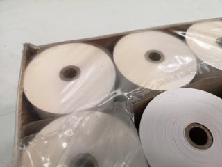 24x Thermal Receipt Printer Paper Rolls