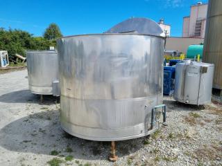 7000 Litre Stainless Tank 