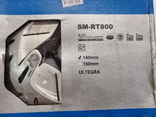 Shimano Ultegra Disk Brake Rotor SM-RT800, 140mm