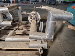 TLV Condensate Pump and Pipework