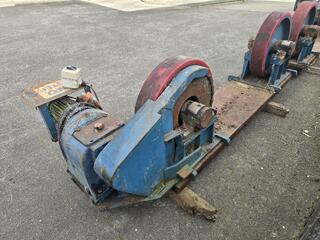 Set of Large Three Phase Tank Rollers