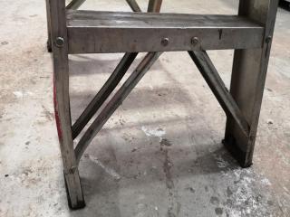 Bulldog Industrial 900mm Aluminium Step Ladder