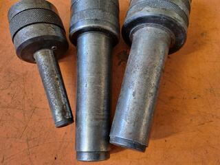 3x Lathe Live Centres
