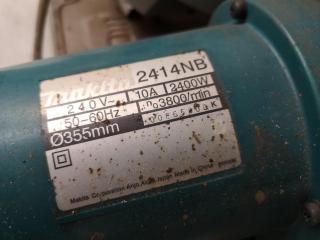 Makita Cutoff Saw 2414NB