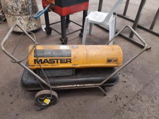 Master Diesel Workshop Heater