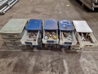 Large Assortment of Supplies/Drawers