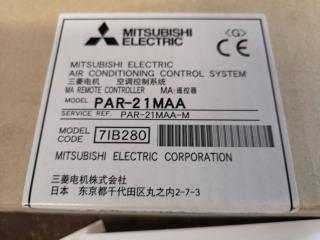 Mitsubishi MA Remote Controller PAR-21MAA, New