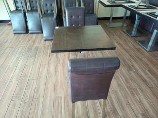 Cafe Table and Two Chairs