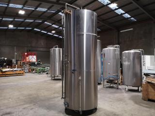 Stainless Steel Water Jacketed Beer Tank