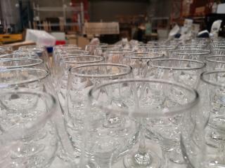 72x Wine Glasses