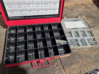 Assorted Roll and Cotter Pins