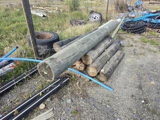 Assorted Strainer Post Lengths