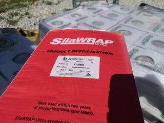 Pallet of 20 SilaWrap Branded Silage Wrap