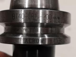 Acrow Mill Tool Holder BT40-ER16-200