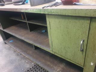 Heavy Duty Timber Workbench