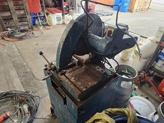 Brobo Three Phase Cut Off Saw 