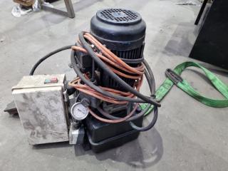 Small Hydraulic Pump Assembly