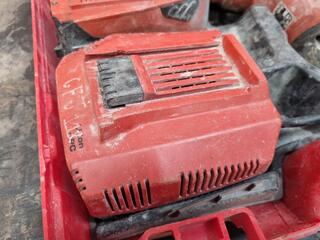 Hilti Cordless SDS-Plus Rotary Hammer TE 30-A36, w/ Accessories