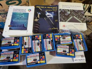 Electronics Books and Experiment Kits 