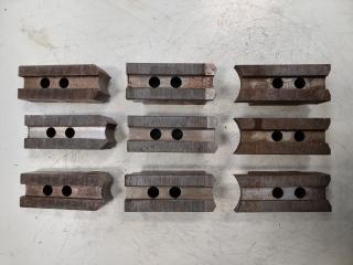 3 Sets of CNC Chuck Jaws