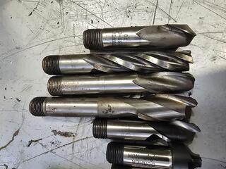 Large Lot of Milling Cutters 