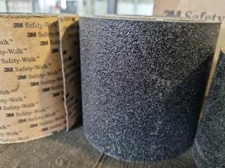 Rolls of 3M Safety-Walk Adhesive Strips