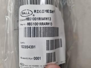 Pall RigiMesh Sintered Metal Mesh Filter Cartidge, New