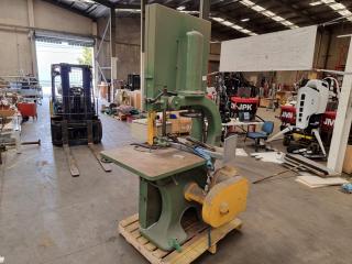 Wadkin 3 Phase Industrial Bandsaw