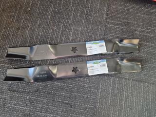 2x Replacement Mower Bar Blades for Husqvarna