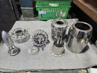Hand Made Model Jet Engine
