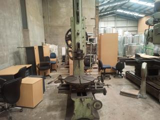 Large Three Phase Slotter