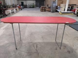 Custom Built Tall Table