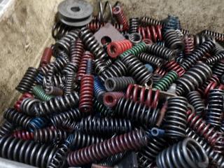 Assorted Industrial Springs, Bulk Lot