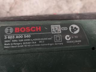 Bosch Multifunction Tool PMF 190 E