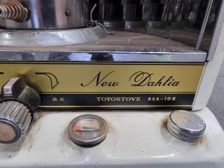 New Dahlia Toyostove RSA-10E Oil Heater