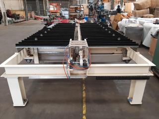 Large Alignment Table