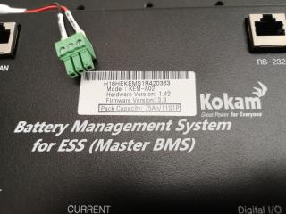 Kokam KEM-A02 Battery Management System for ESS