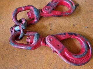 3.15-Ton Capacity Lifting Hook Assembly