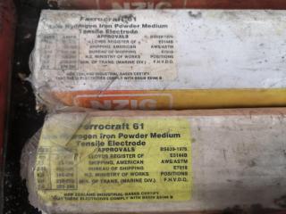 23x Assorted Packs of Welding Rods