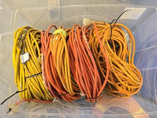 Assorted Power Leads