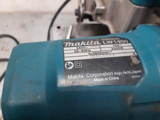 Makita Metal Cutoff Saw and Blades