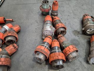 Large Assortment of 3 Phase Plug Ends