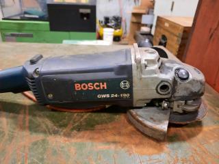 Bosch GWS 24-180 LVI Professional Angle Grinder