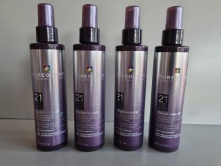 4 Pureology Color Fanatic Leave in Spray 