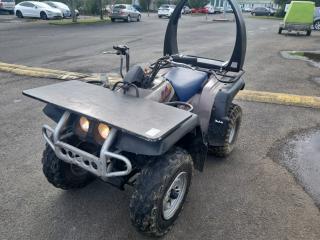 Yamaha Big Bear 350cc Quad Bike 