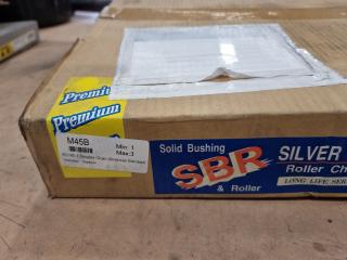 Silver SBR Roller Chain - RS140-1