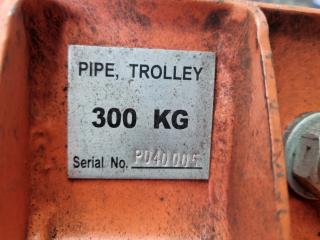 300kg Pipe Trolley