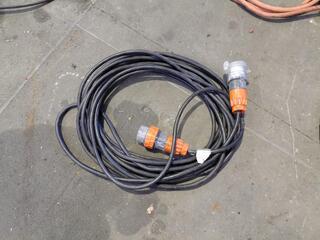 Assorted Three phase plugs 